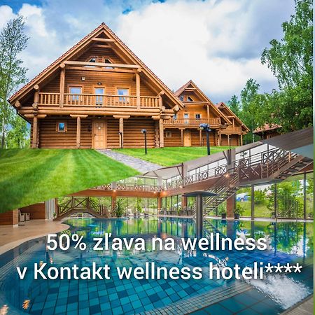 Zrubova Chata Tatry Stara Lesna Bagian luar foto