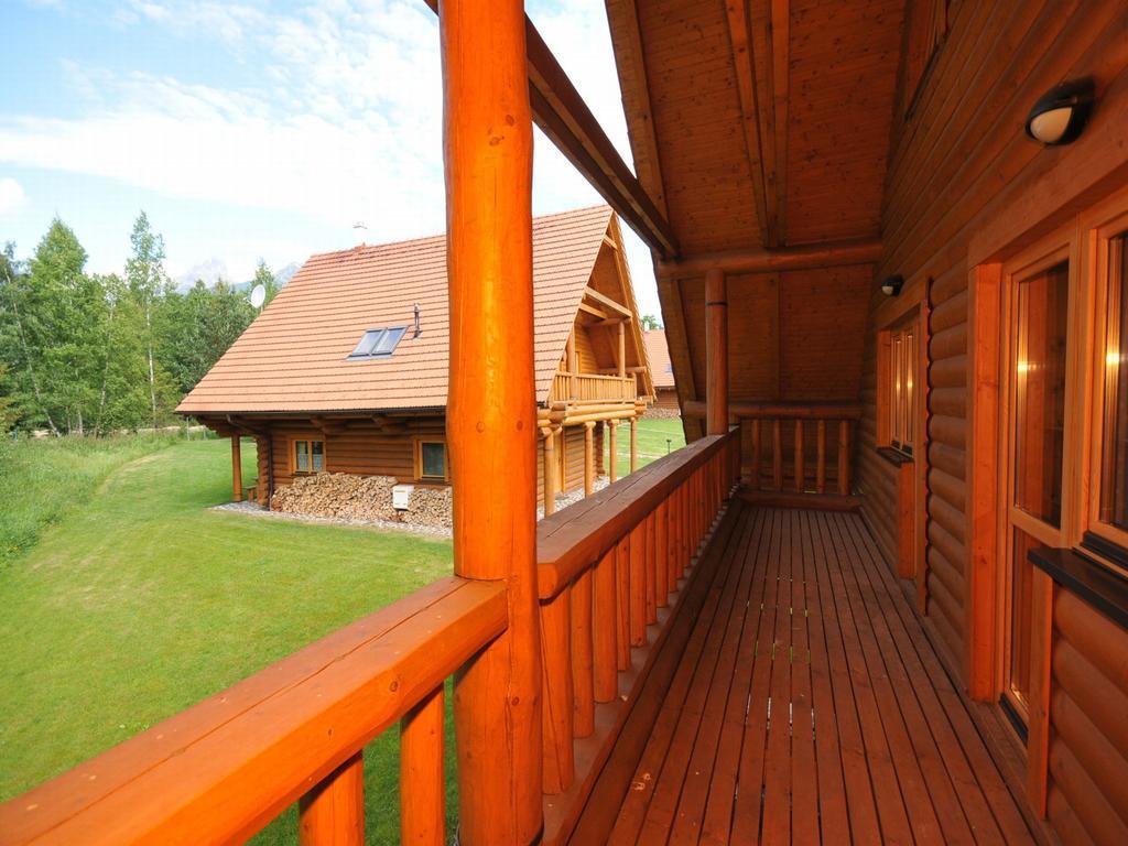 Zrubova Chata Tatry Stara Lesna Ruang foto