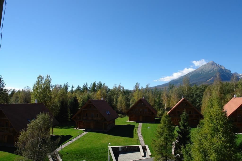 Zrubova Chata Tatry Stara Lesna Ruang foto