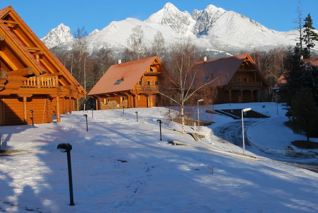Zrubova Chata Tatry Stara Lesna Ruang foto