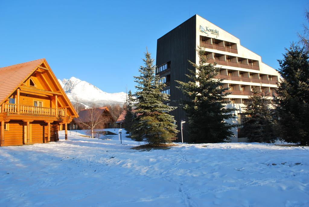Zrubova Chata Tatry Stara Lesna Ruang foto